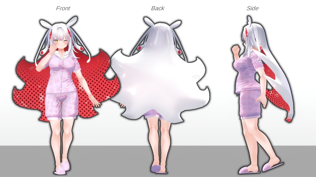 【無料】ティコ・ポプリ用 パジャマ衣装