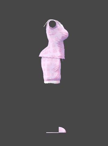 【無料】ティコ・ポプリ用 パジャマ衣装