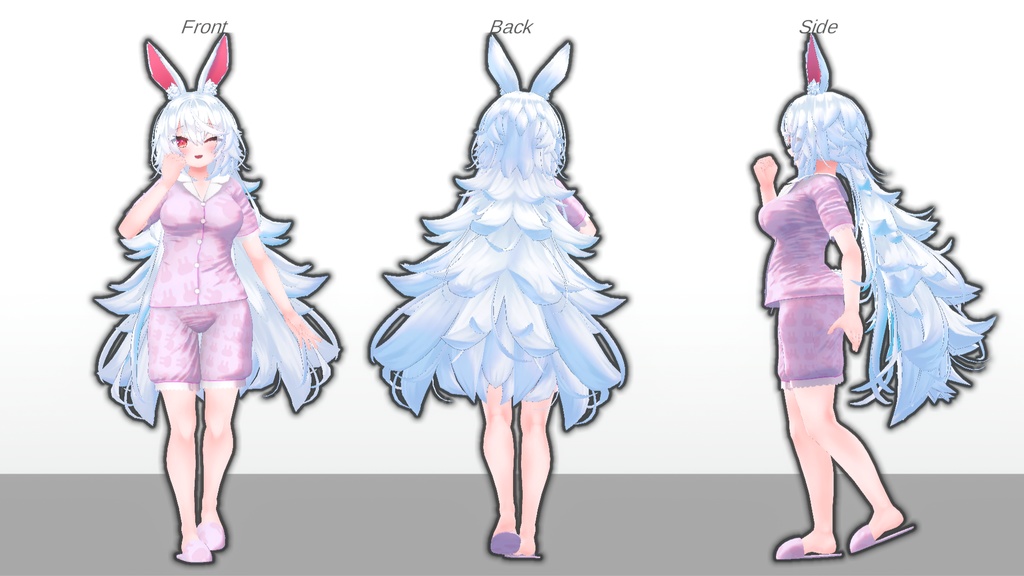 【無料】ティコ・ポプリ用 パジャマ衣装