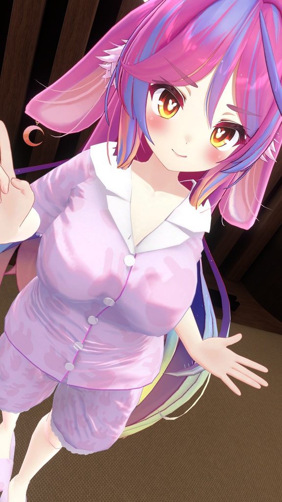 ミルティナ・伊奈波かや対応 パジャマ衣装