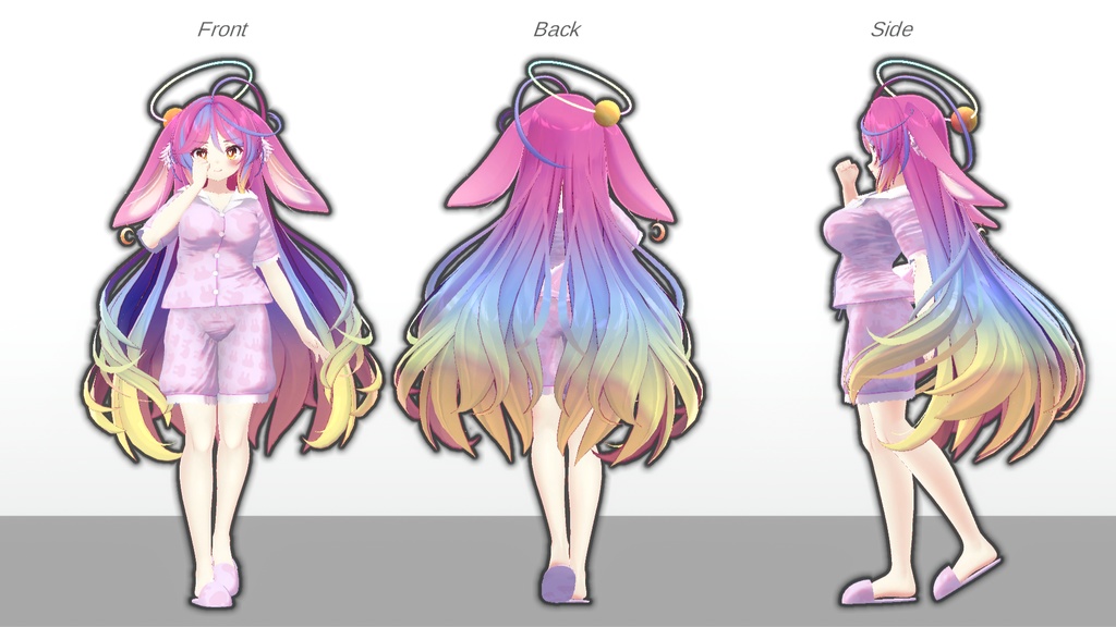 ミルティナ・伊奈波かや対応 パジャマ衣装