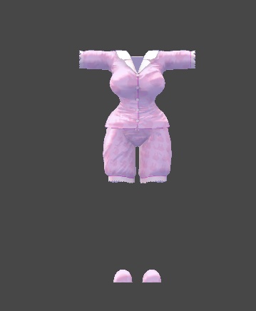 ミルティナ・伊奈波かや対応 パジャマ衣装