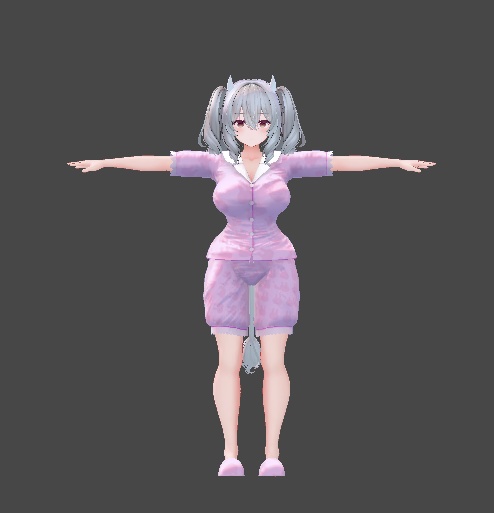 ミルティナ・伊奈波かや対応 パジャマ衣装