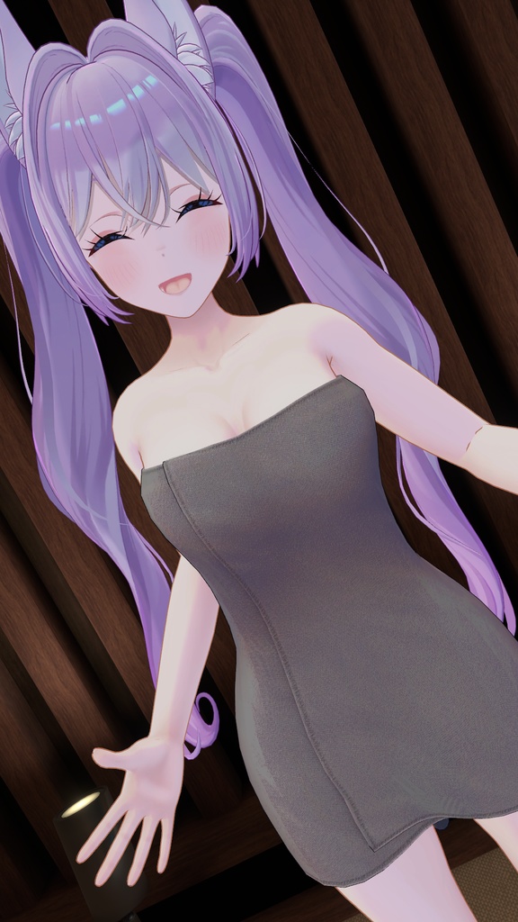 4アバター対応 バスタオル