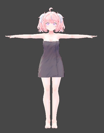 5アバター対応 バスタオル