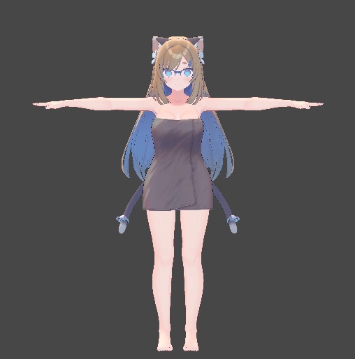 7アバター対応 バスタオル
