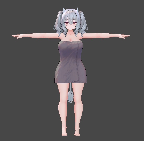 ミルティナ・伊奈波かや・御咲ライネ対応 バスタオル