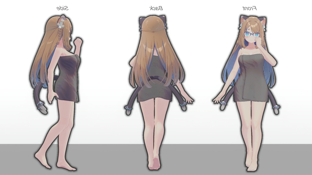 7アバター対応 バスタオル