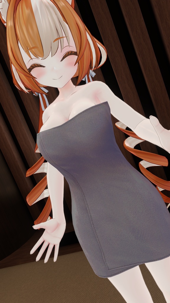 ミルティナ・伊奈波かや・御咲ライネ対応 バスタオル