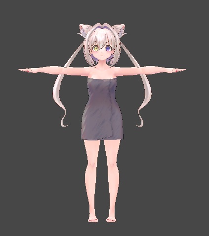9アバター対応 バスタオル