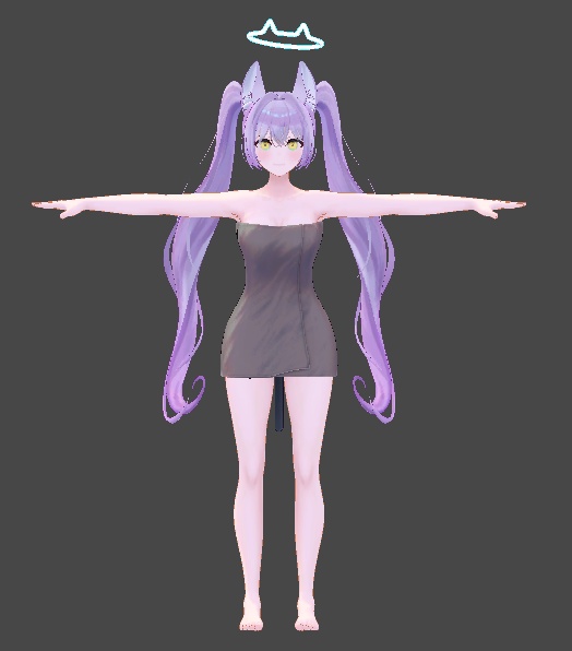 4アバター対応 バスタオル