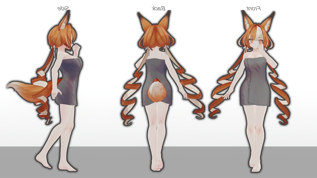 ミルティナ・伊奈波かや・御咲ライネ対応 バスタオル