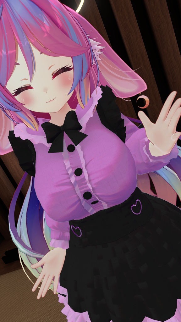 ミルティナ・伊奈波かや対応 地雷系衣装