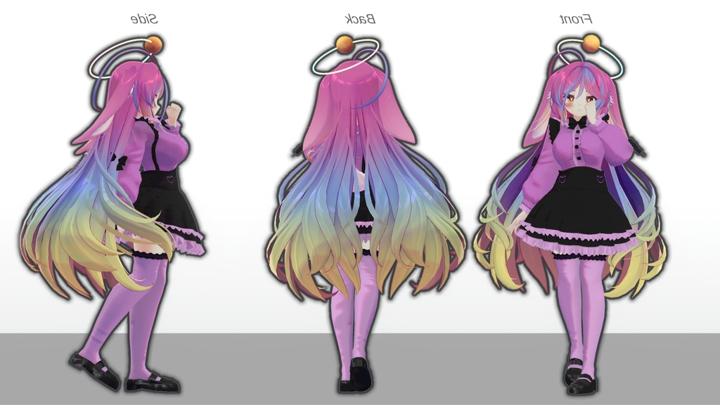 ミルティナ・伊奈波かや対応 地雷系衣装