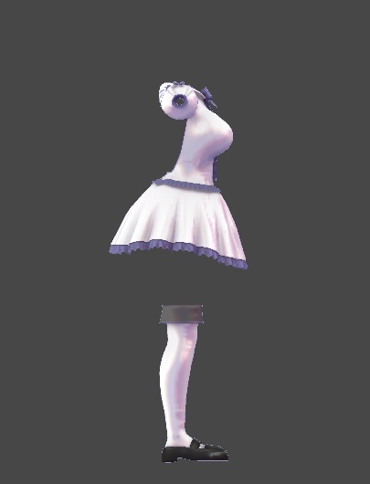 【無料】ティコ・ポプリ用 バックオープンワンピース