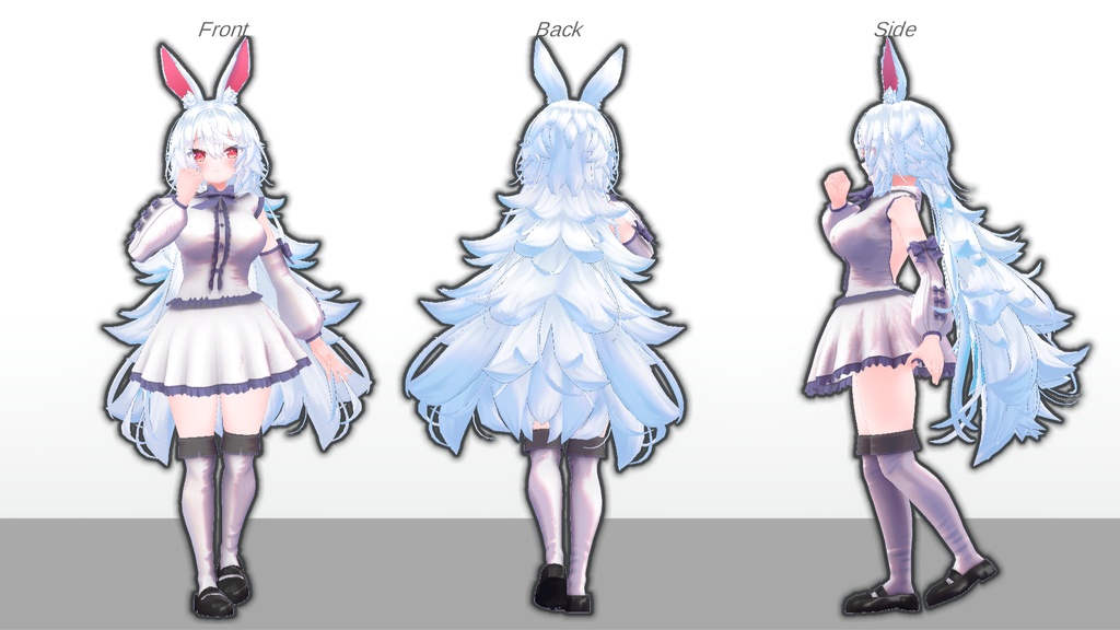 【無料】ティコ・ポプリ用 バックオープンワンピース