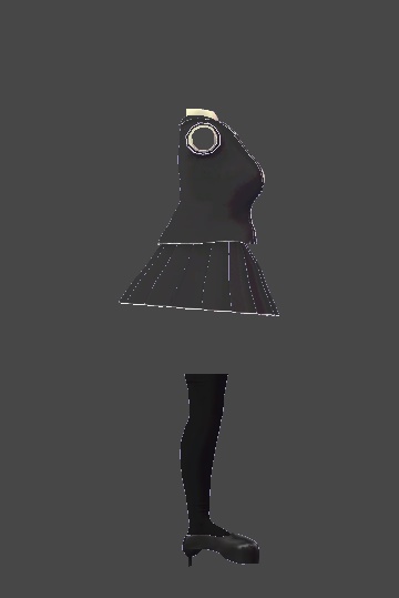 【無料】ティコ・ポプリ用 ジャケット&タートルネック