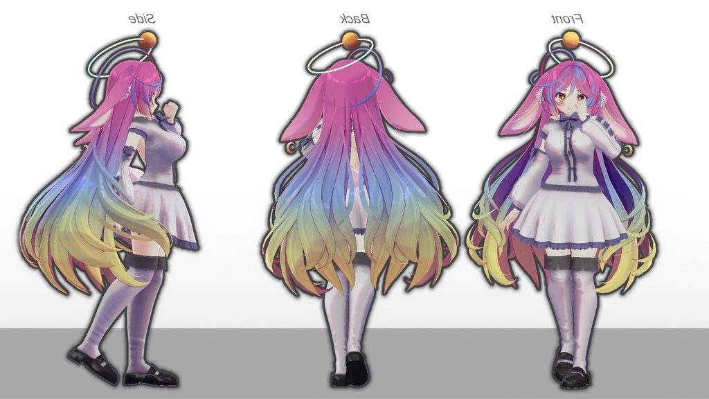 ミルティナ・伊奈波かや対応 オープンバックワンピース