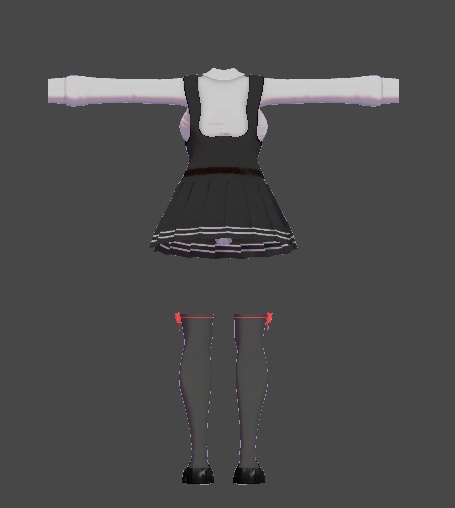 【無料】ティコ・ポプリ用 ストラップスカート