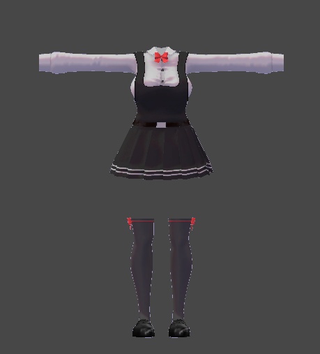 【無料】ティコ・ポプリ用 ストラップスカート