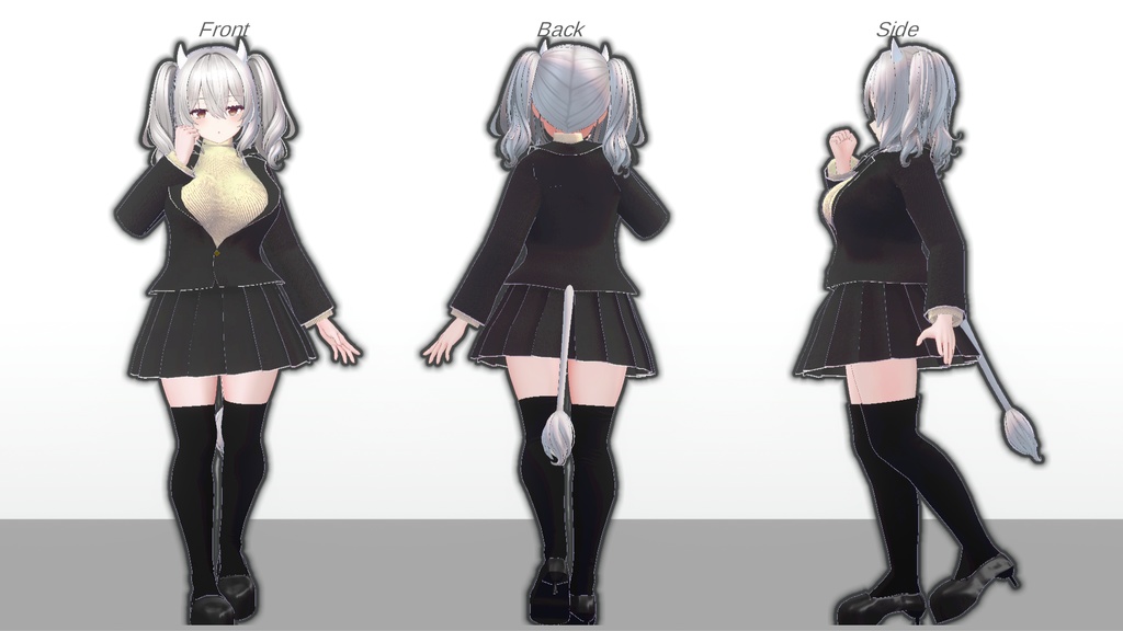 ミルティナ対応 ジャケット&タートルネック衣装