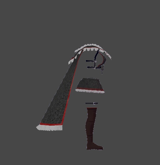 【無料】ティコ・ポプリ用 ケープ水着