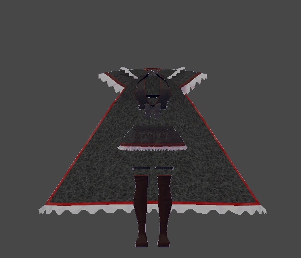 【無料】ティコ・ポプリ用 ケープ水着