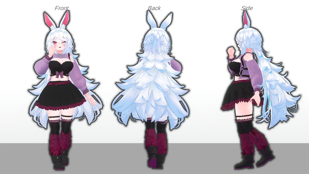 【無料】ティコ・ポプリ用 カジュアルミックス衣装