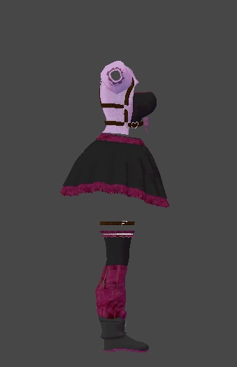 【無料】ティコ・ポプリ用 カジュアルミックス衣装