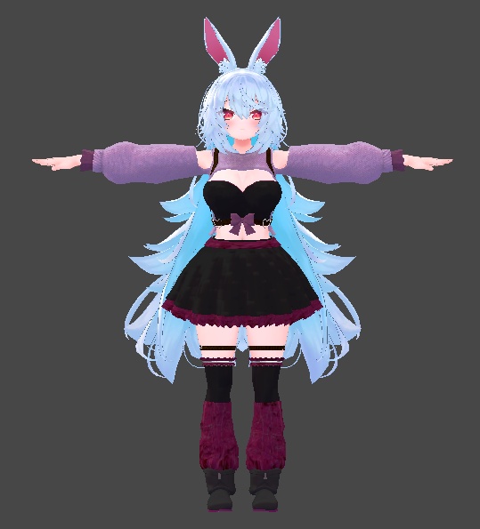 【無料】ティコ・ポプリ用 カジュアルミックス衣装