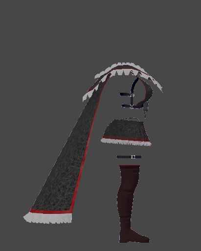 ミルティナ・伊奈波かや対応 ケープ水着