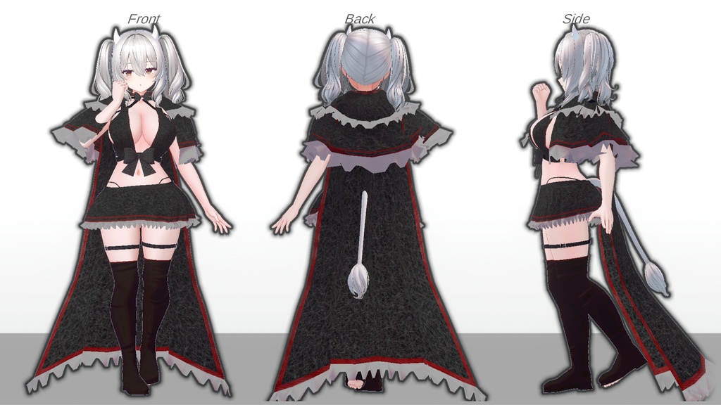 ミルティナ・伊奈波かや対応 ケープ水着