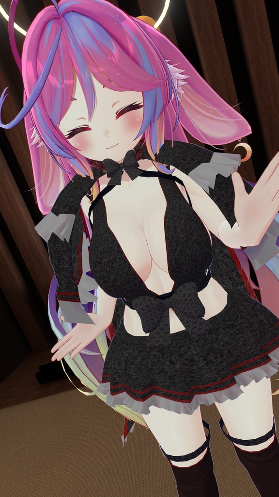 ミルティナ・伊奈波かや対応 ケープ水着