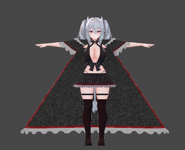 ミルティナ・伊奈波かや対応 ケープ水着