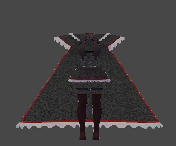 ミルティナ・伊奈波かや対応 ケープ水着