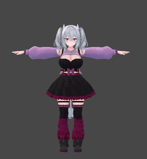 ミルティナ対応 カジュアルミックス衣装