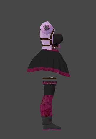 ミルティナ対応 カジュアルミックス衣装