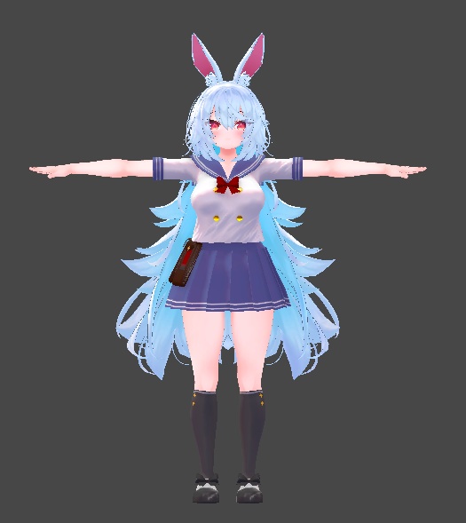 【無料】ティコ・ポプリ用 サマーセーラー衣装