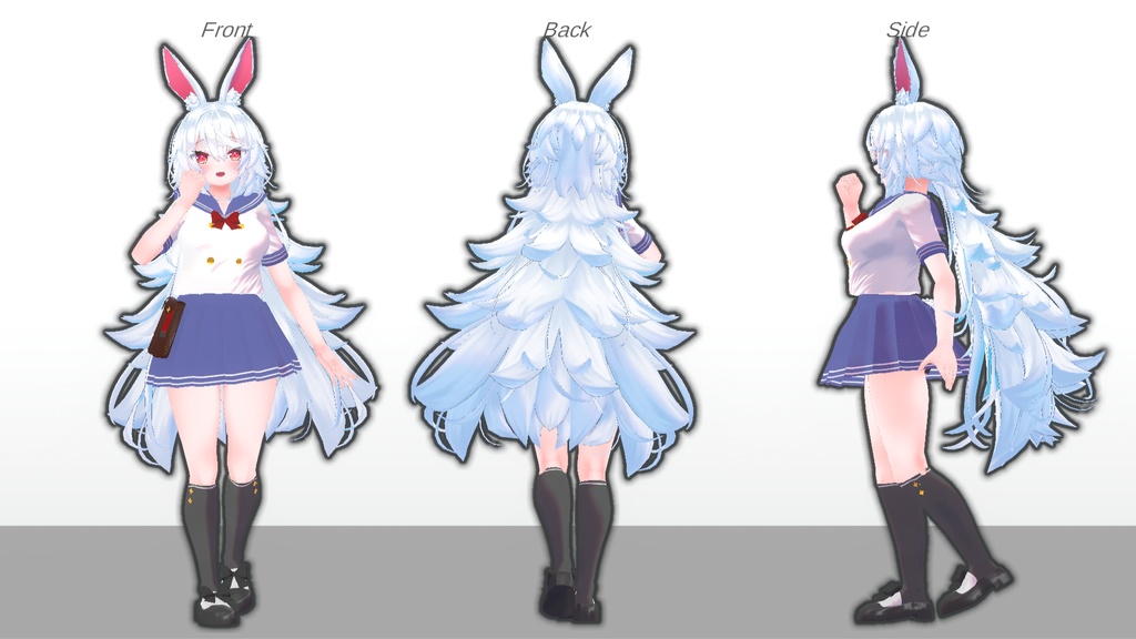 【無料】ティコ・ポプリ用 サマーセーラー衣装