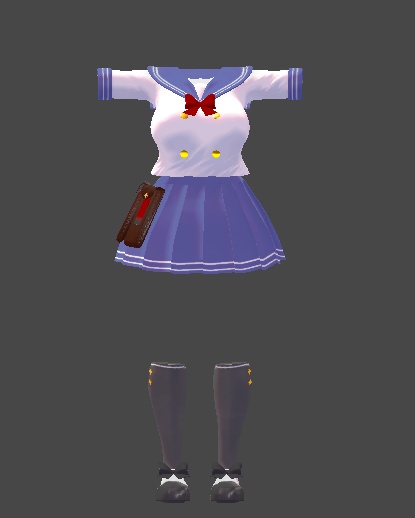 ミルティナ・伊奈波かや対応 サマーセーラー衣装