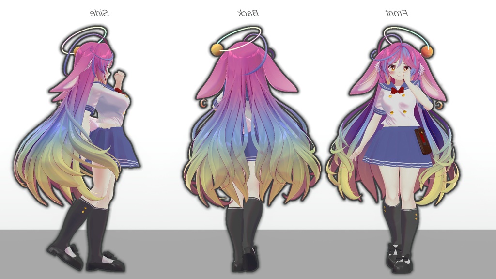 ミルティナ・伊奈波かや対応 サマーセーラー衣装