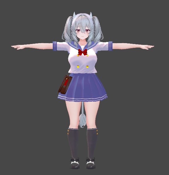 ミルティナ・伊奈波かや対応 サマーセーラー衣装