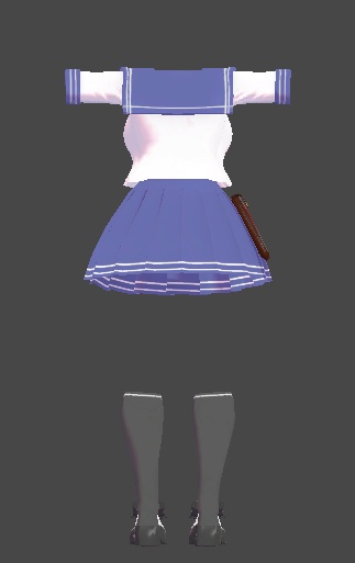 ミルティナ・伊奈波かや対応 サマーセーラー衣装