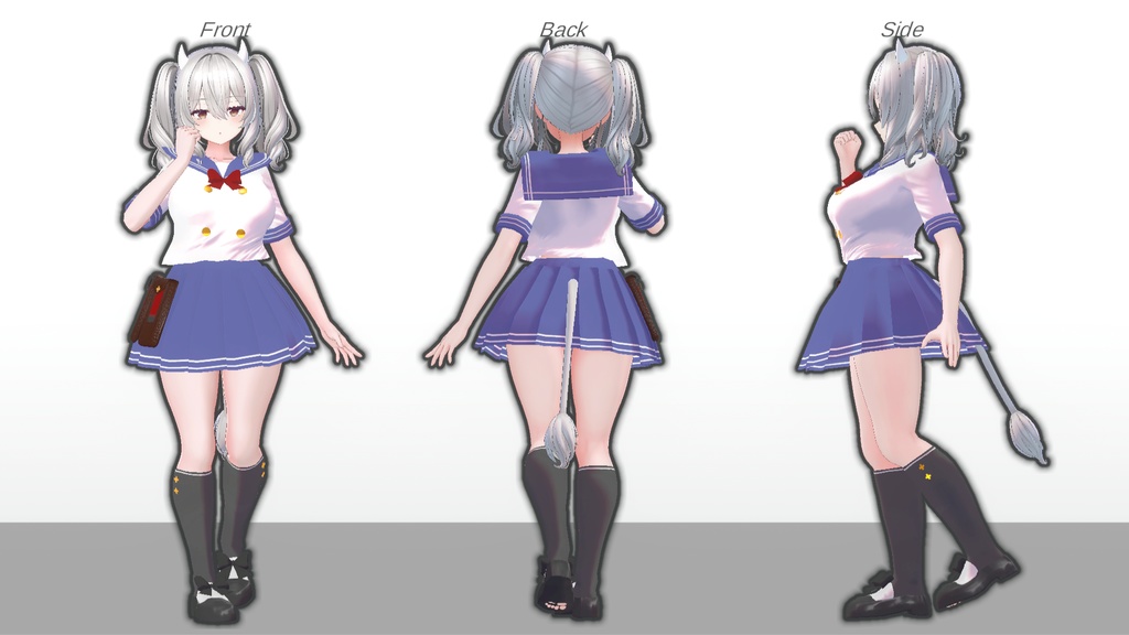 ミルティナ・伊奈波かや対応 サマーセーラー衣装