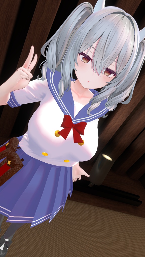 ミルティナ対応　サマーセーラー衣装