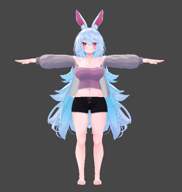 【無料】ティコ・ポプリ用 ドルフィンパンツ衣装