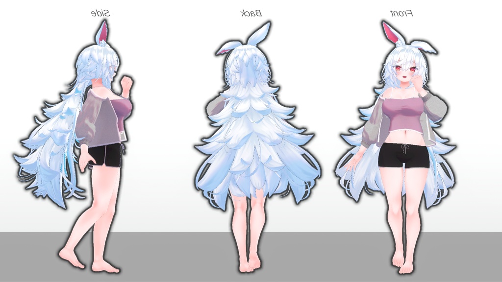 【無料】ティコ・ポプリ用 ドルフィンパンツ衣装