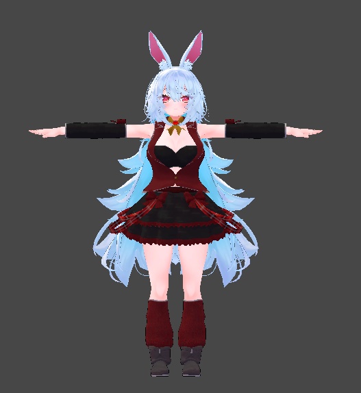 【無料】ティコ・ポプリ用 ティアードミニスカート衣装