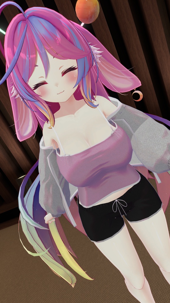 ミルティナ・伊奈波かや対応 ドルフィンパンツ衣装