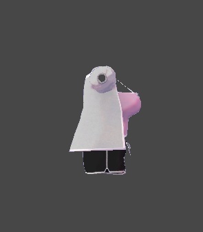 ミルティナ・伊奈波かや対応 ドルフィンパンツ衣装